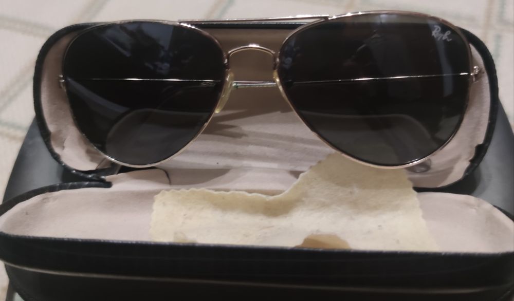 Oculos de sol Ray Ban de piloto