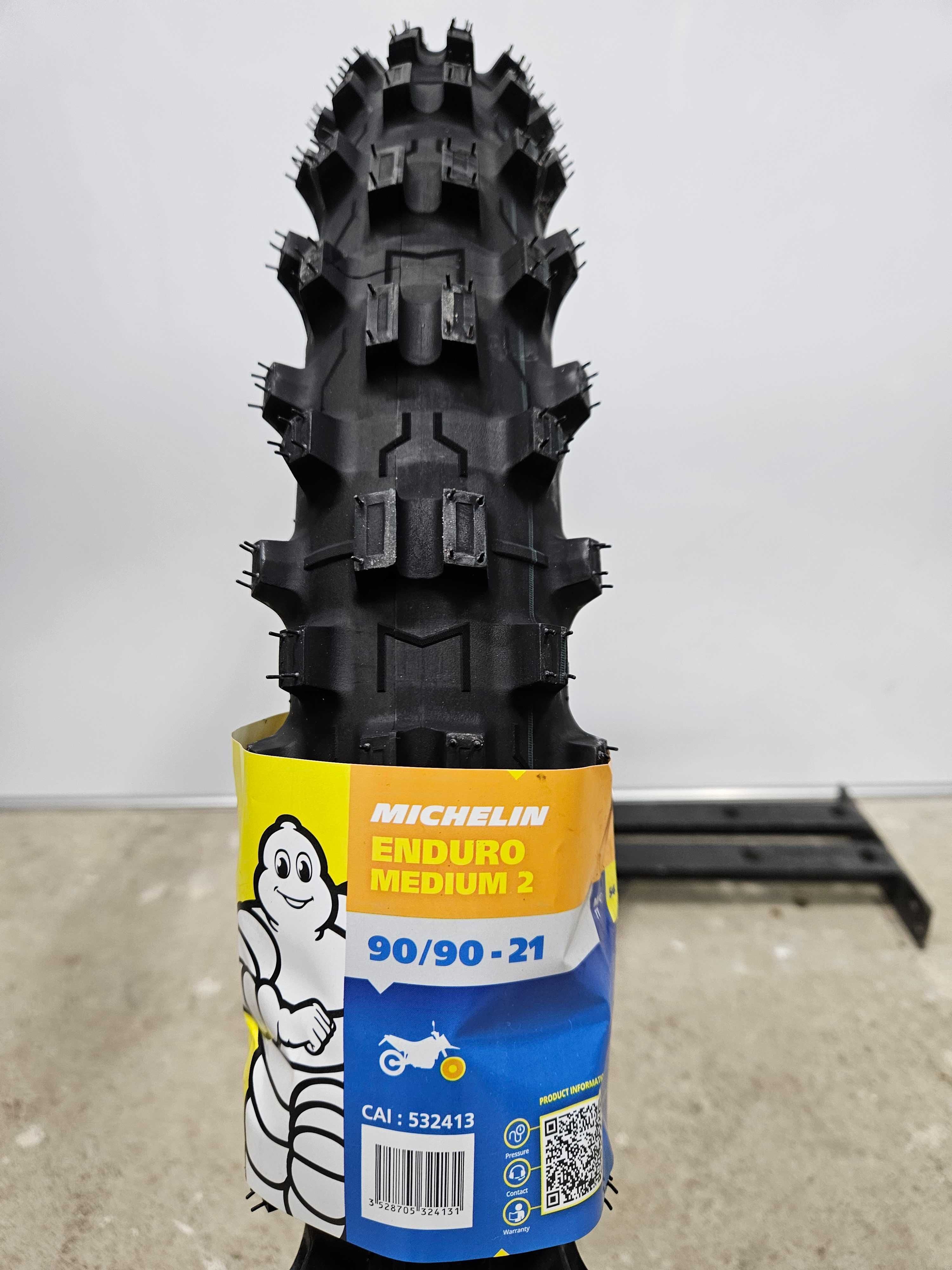 NOWOŚĆ Opona Michelin 90/90-21 Enduro Medium 2 cross mx