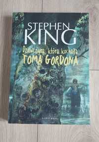 Stephen King Dziewczyna, która kochała Toma Gordona