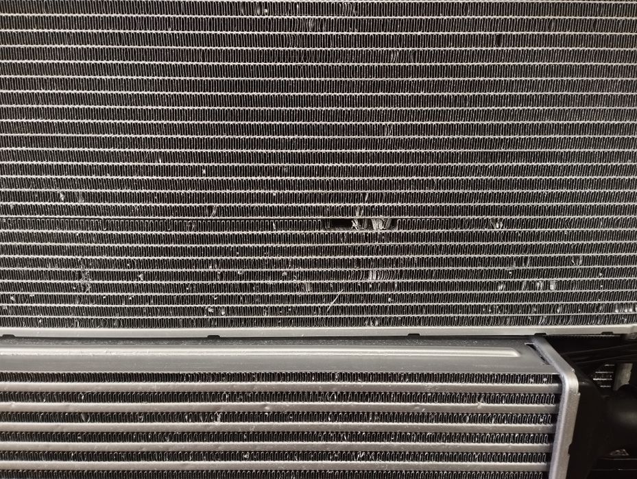 Corsa D conjunto de radiadores/ intercooler/termo ventilador