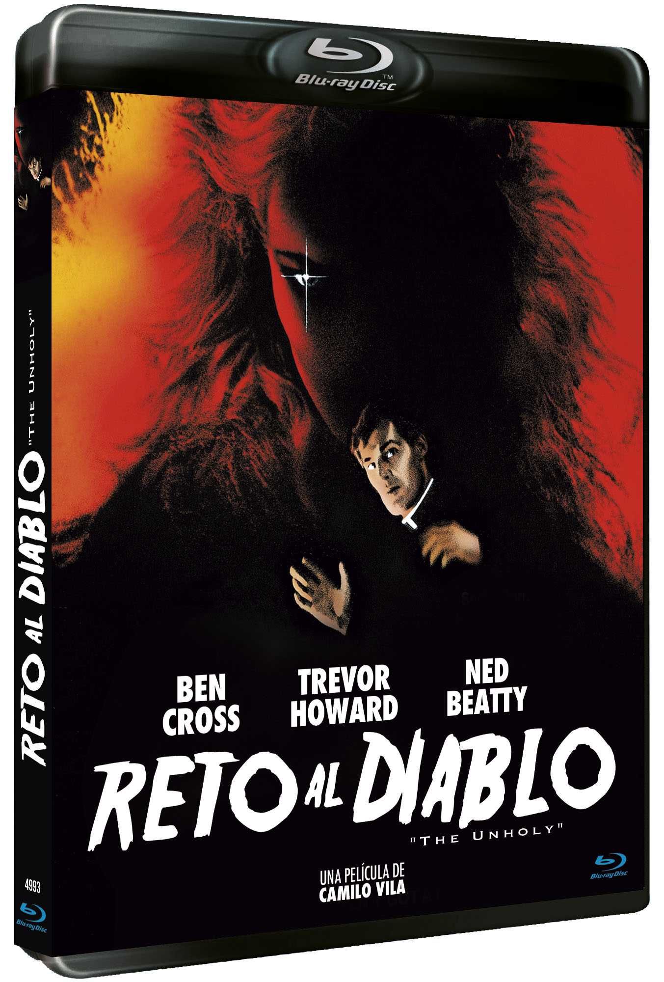 Reto al Diablo/Perversa Tentação (Blu-Ray)-Importado