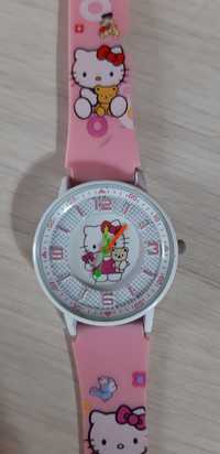 Годинник дитячий Hello kitty