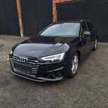 Audi A4 2.0 tdi 150 koni full led s-line sline nawi skóra led kamera