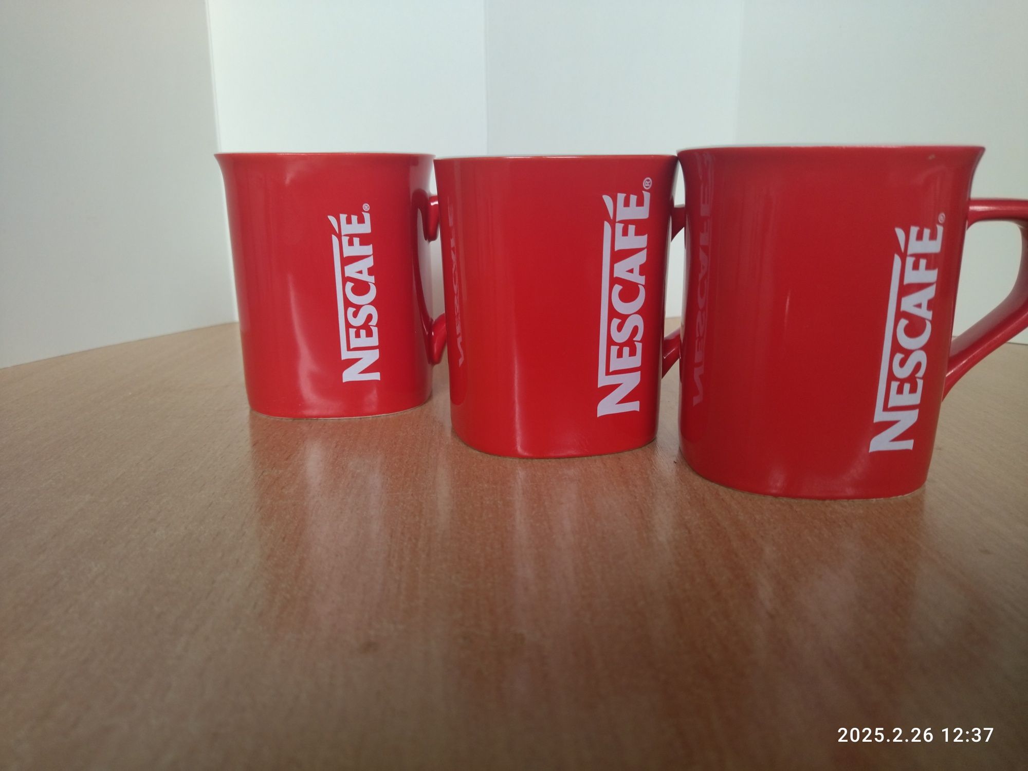 Kultowe kubki NESCAFE