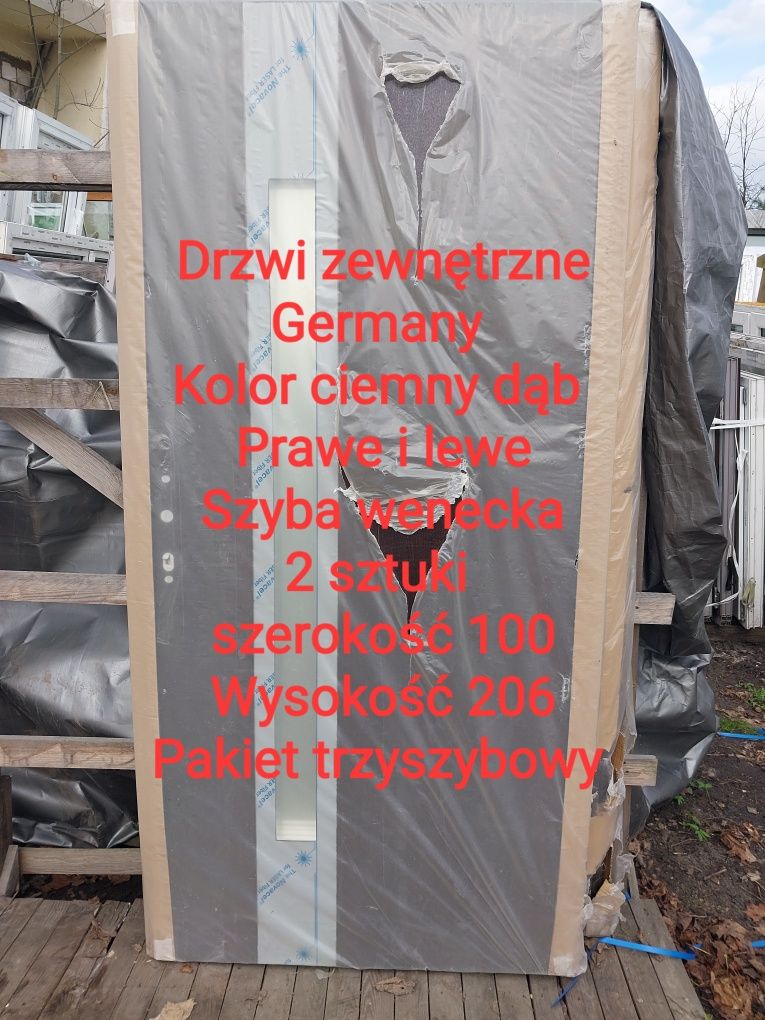 Drzwi zewnętrzne Premium GERDA BIAŁE 2 ZAMKI ELEKTROZACZEP-30%