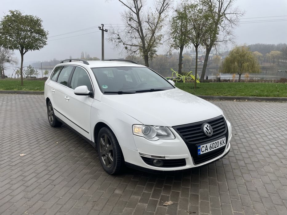 Продам vw passat b6 2.0 tdi