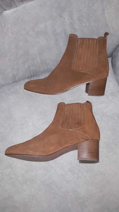 Замшеві челсі  JONAK - Франція, EUR 39, ідеальний стан