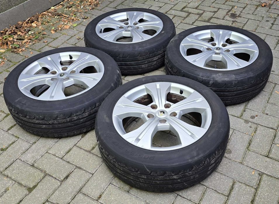 Aluminiowe Felgi Renault 5x114 R17 Super Stan Meg III, Scenic III