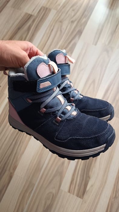 Buty dziecięce zimowe rozm. 34