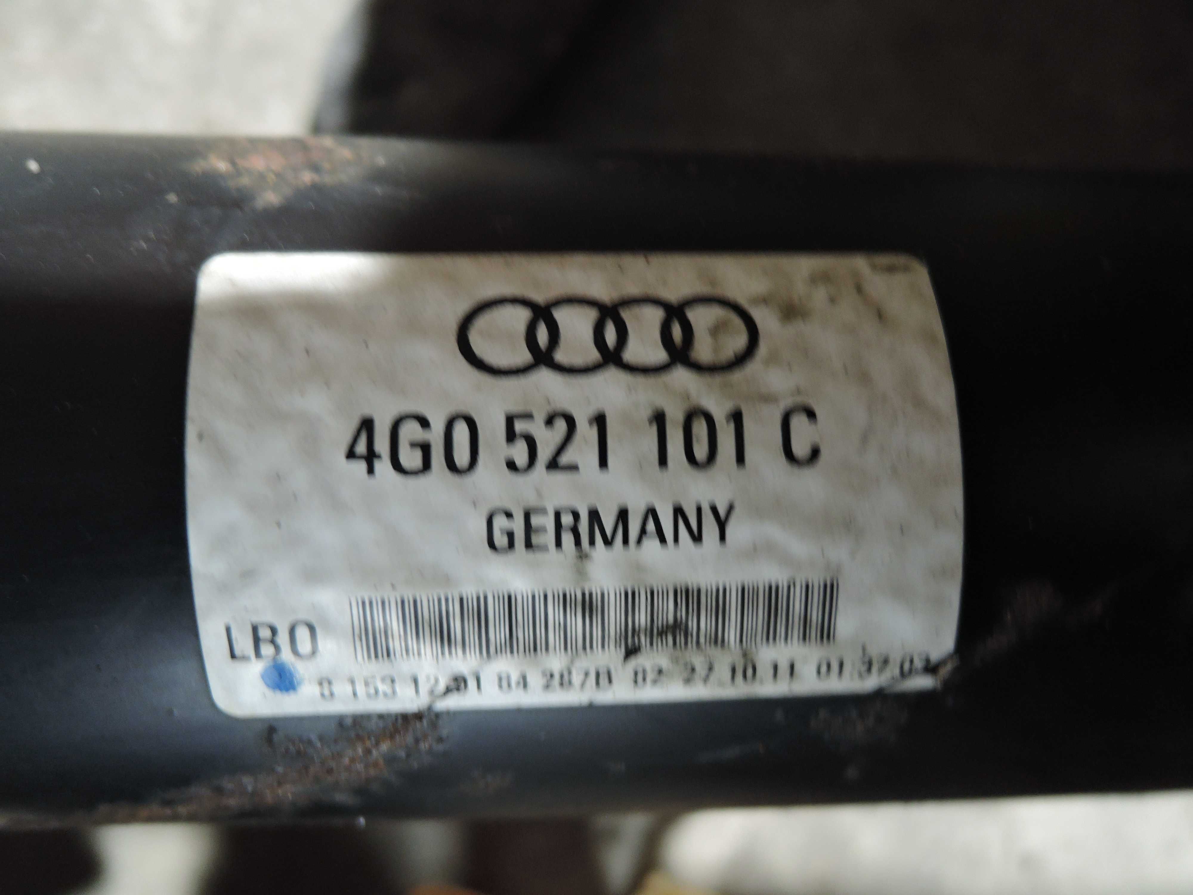 Wał Napędowy  AUDI A6 A7 C7 4G 2011- 4G0.52.110.1C