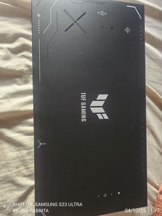 Placa Gráfica ASUS RTX 4060 TI TUF GAMING