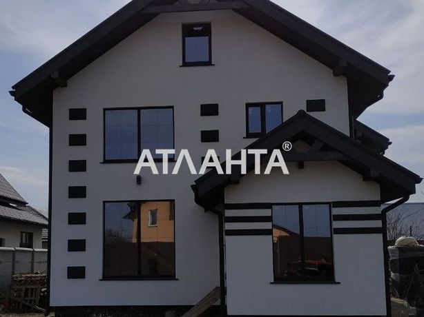 Продам новый двухэтажный дом в селе Фонтанка