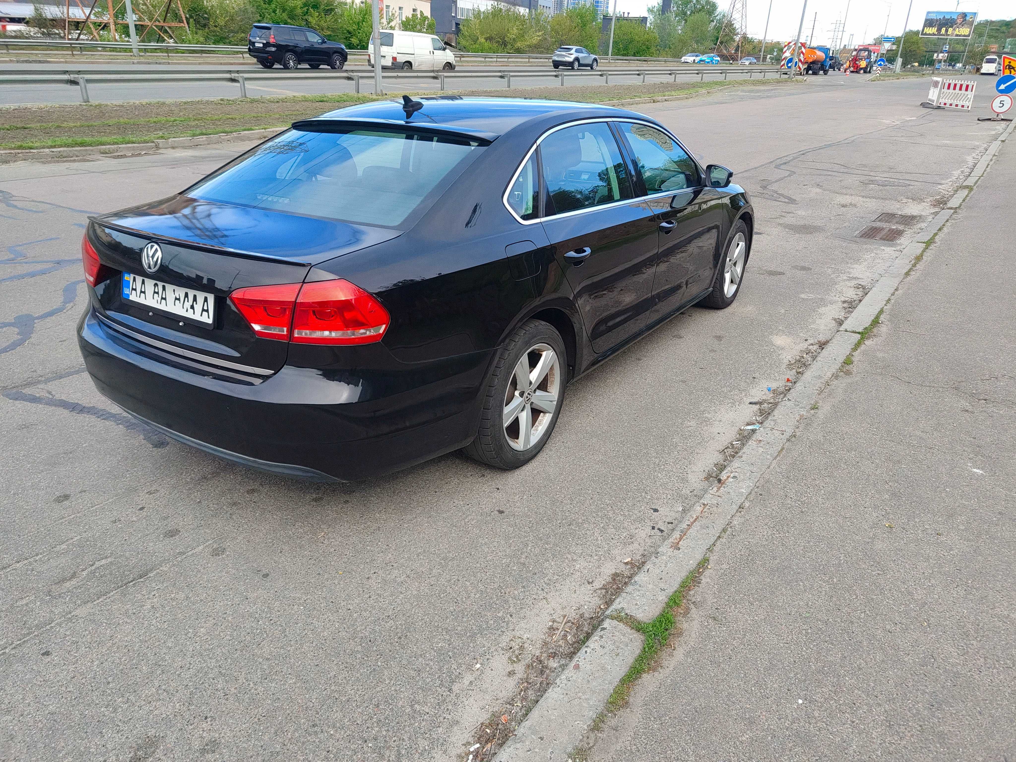 Volkswagen Passat 2013 NMS SE 2.5 газ бензин