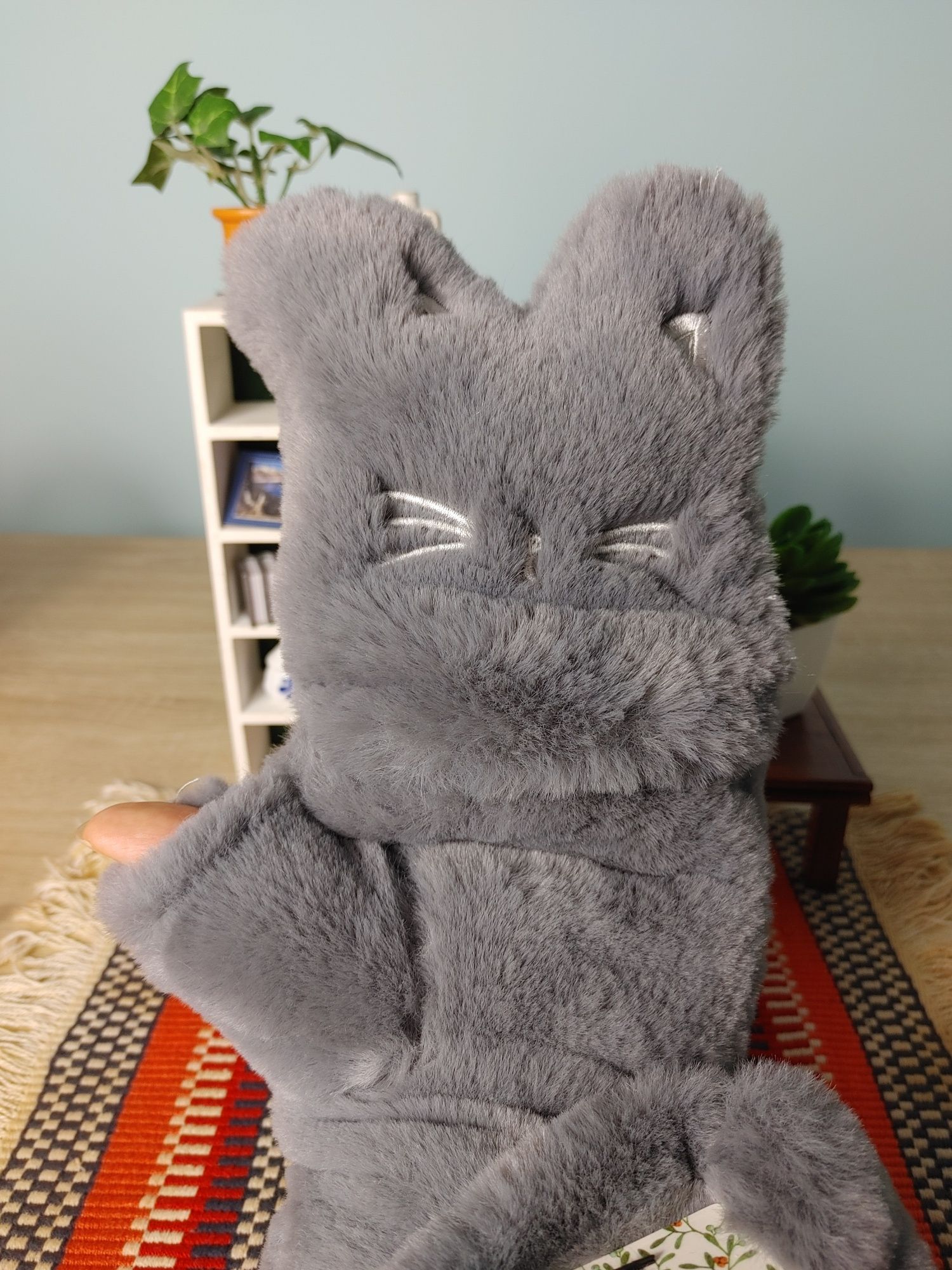 Eloy rękawiczki futerko furry anime cosplay nowe