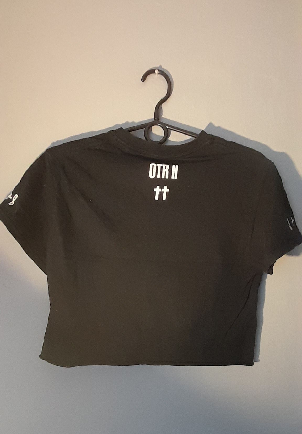 T-shirt czarny OTR II