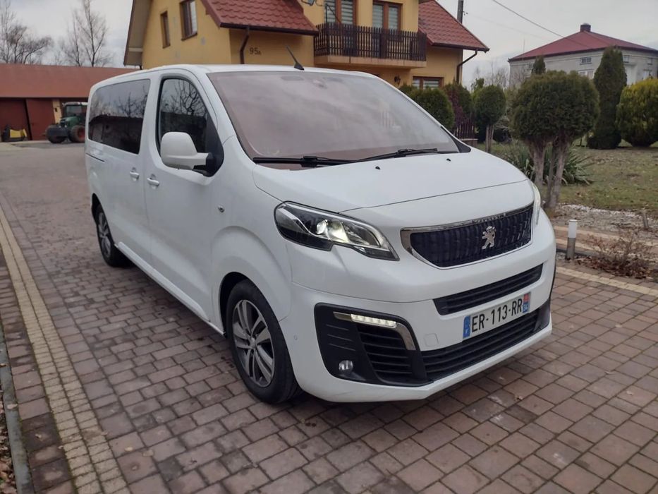 Peugeot Traveller 2.0 177 KM 8 Osób VIP Automat FULL Opcja