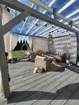 Zadaszenie tarasu,pergola tarasowa,dach,taras,poliweglan,KVH,BSH