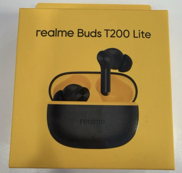 Słuchawki dokanałowe Realme Buds T200 Lite nowe