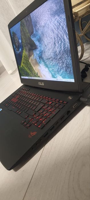 Игровой 17.3 FullHD/ Intel i7 HQ/ Nvidia GTX 970/ 16 gb/SSD M2 256g
