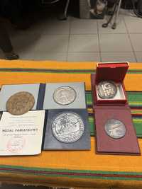 5x Medal wojskowe cena za całość