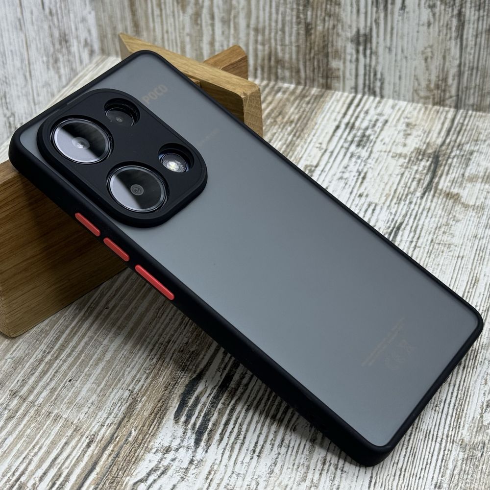 Чехол Matt Case на Xiaomi Redmi Note 13 Pro 4G/ Poco M6 Pro Чохол
