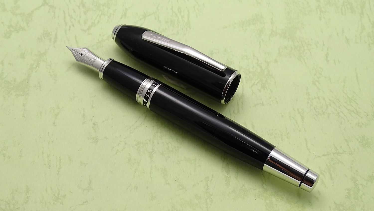 pióro wieczne, 2020, Cross Peerless AT0706-1 OBSIDIAN BLACK