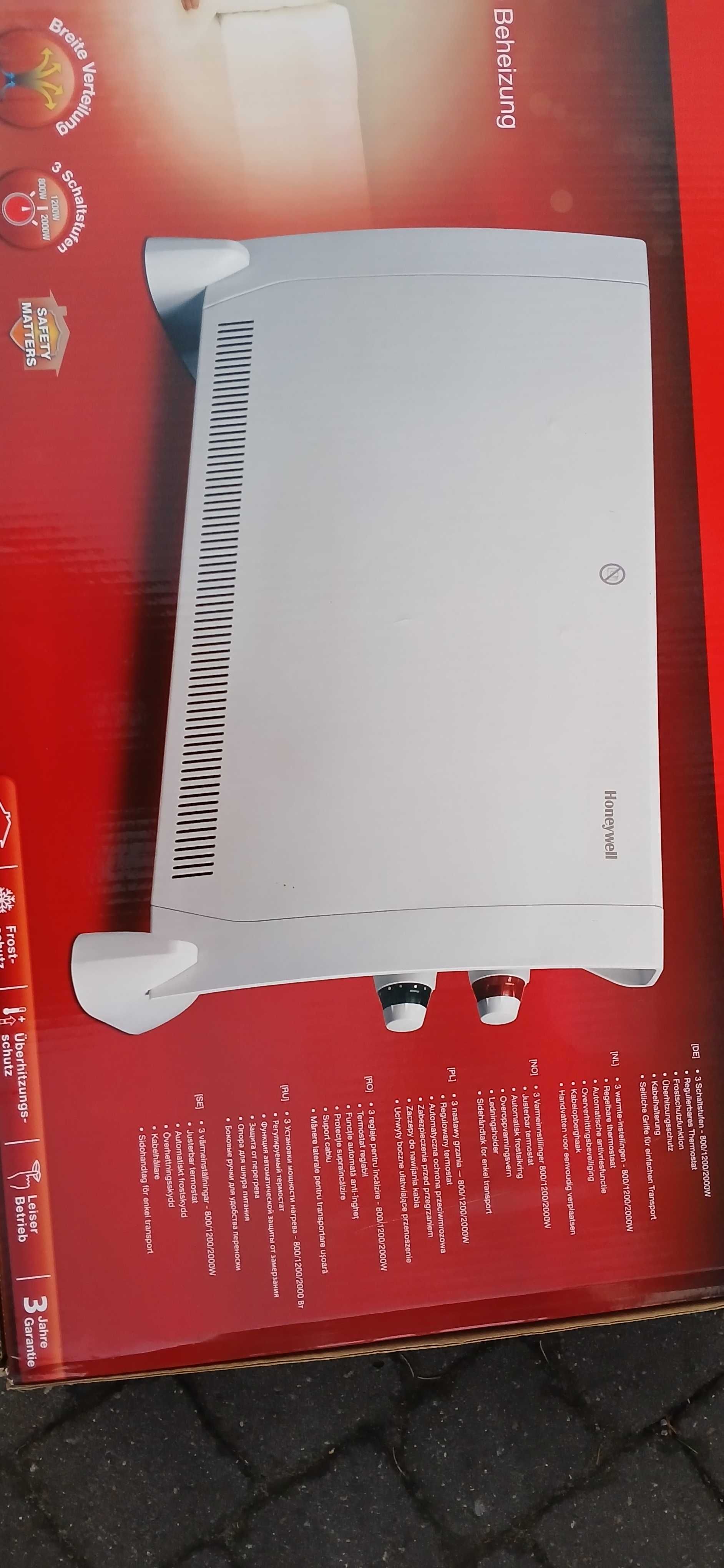 grzejnik konwektorowy honeywell