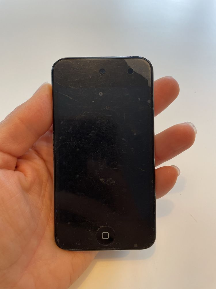 Apple Ipod touch metalizado