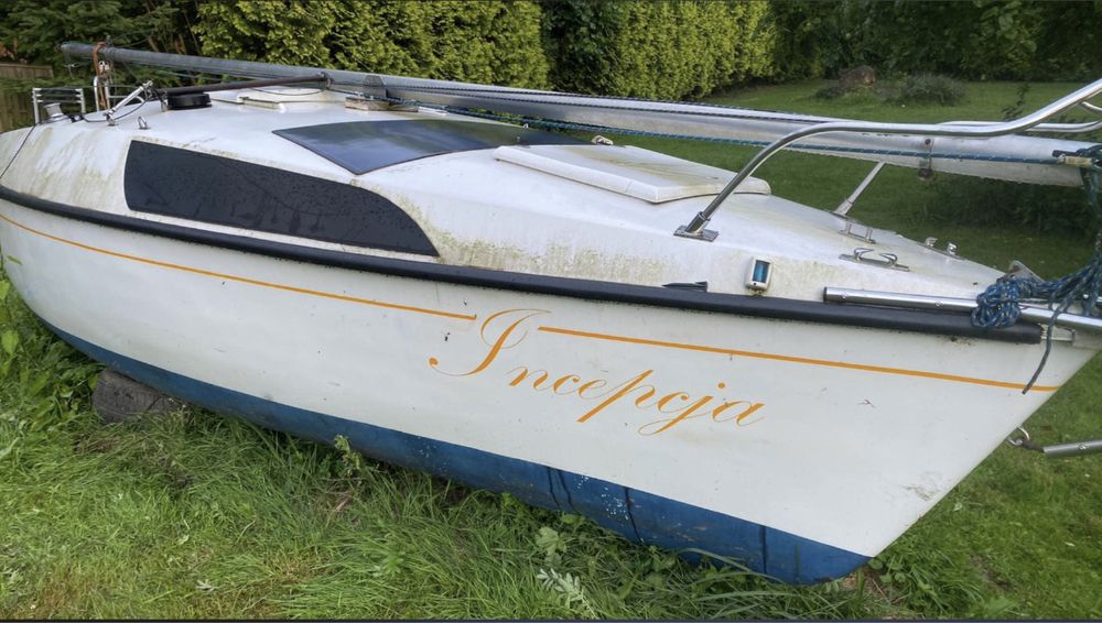 Jacht zaglowy Foka 2