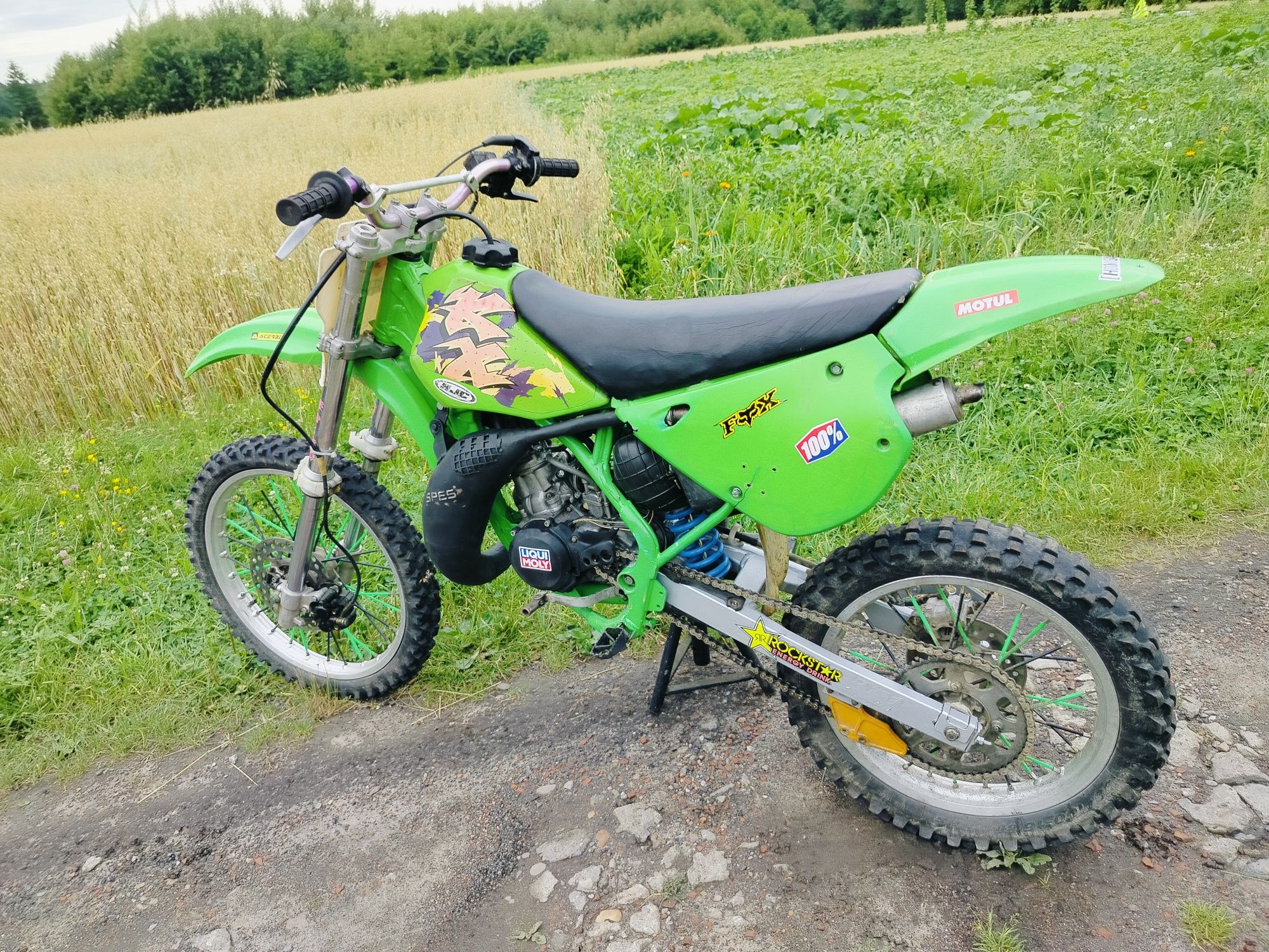 Cross Kawasaki kx80 2t ładny stan 2000rok cr,yz,rm
