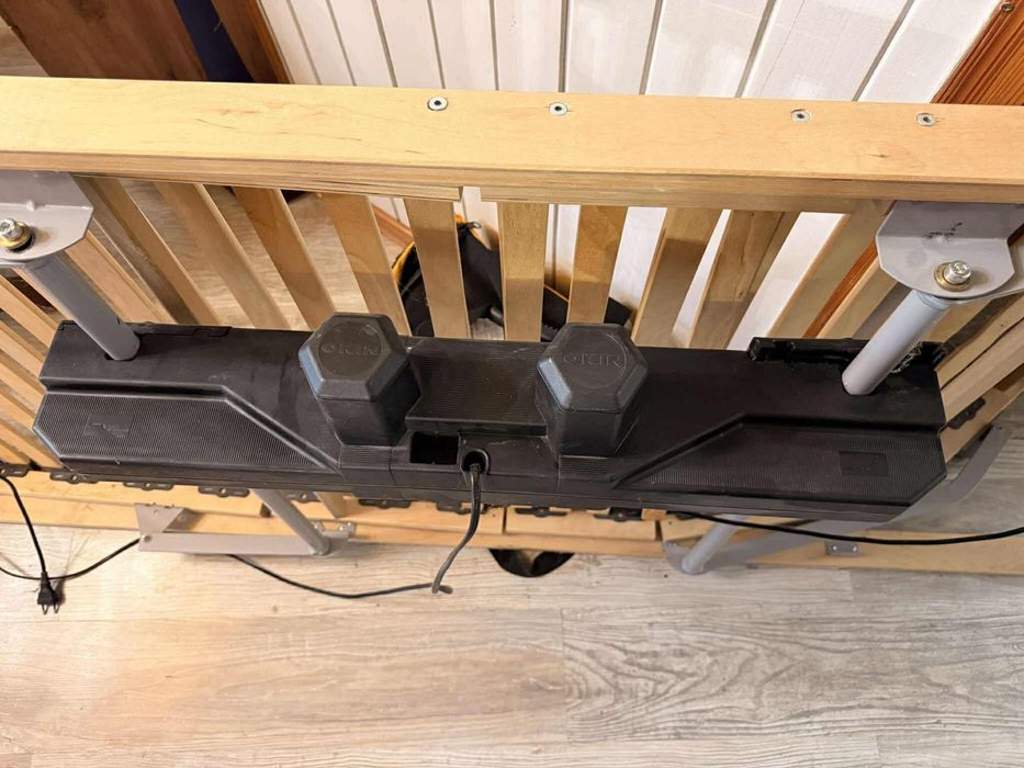 łóżko i stelaż rehabilitacyjny podnoszony