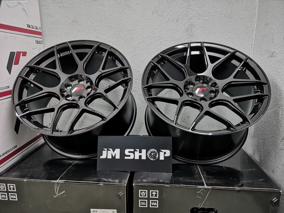 Felgi Japan Racing JR18 18" 8,5J 9,5J 5x120 BMW E46 E90 E92 E60