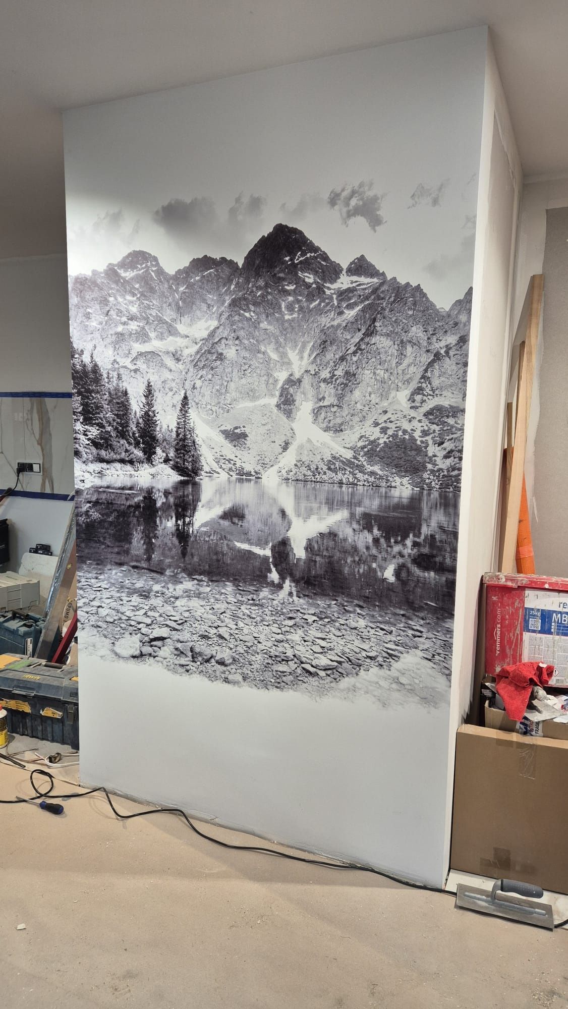 Druk na ŚCIANIE Zakopane