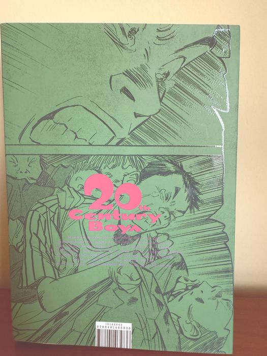 20th Century Boys BD 1.º Volume