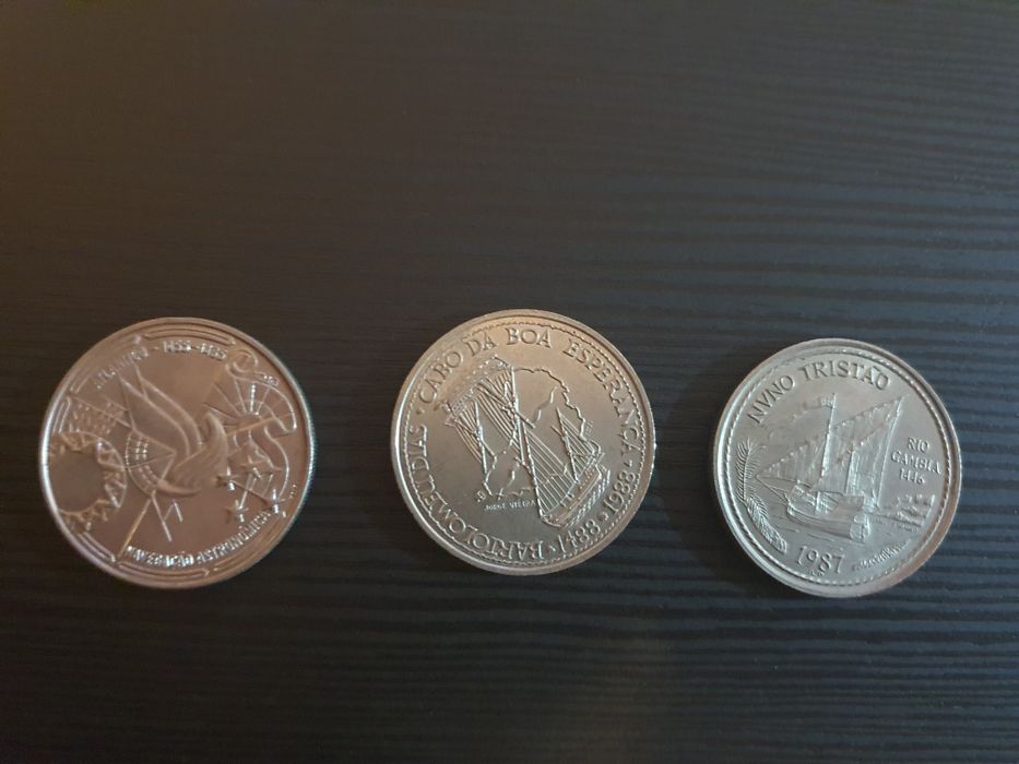 Moedas coleccionáveis