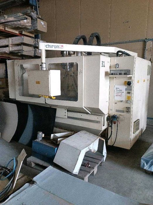 Frezarka do metalu  CNC chiron z Niemiec centrum obróbki