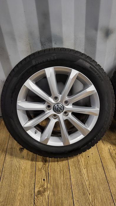 Alufelgi Vw 17" 5x112 z oponami 215/55 R17 Arteon Passat B8 B7