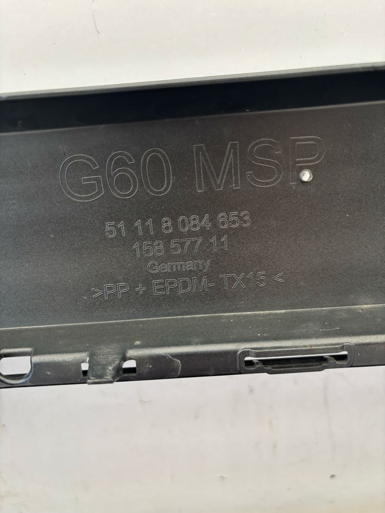 BMW 5 G60 G61 M-PAKIET 23- zderzak przedni przód