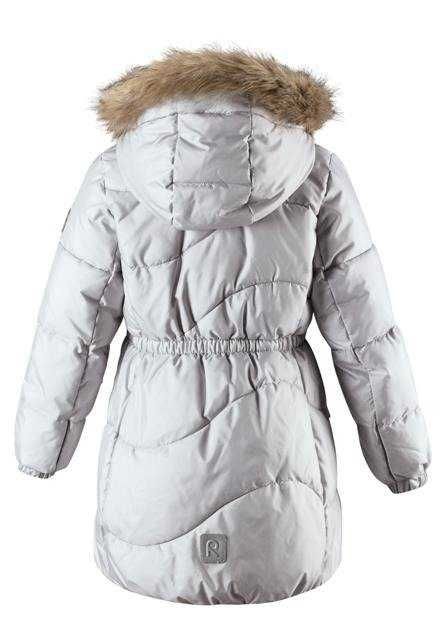 kurtka puchowa Reima 164 srebrna kurtka Reima 164 puchowa