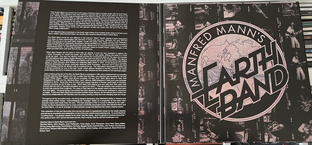 Manfred Mann’s Earth Band - Very Best Of (2 x Vinyl, 2022, EU, LP, NM)