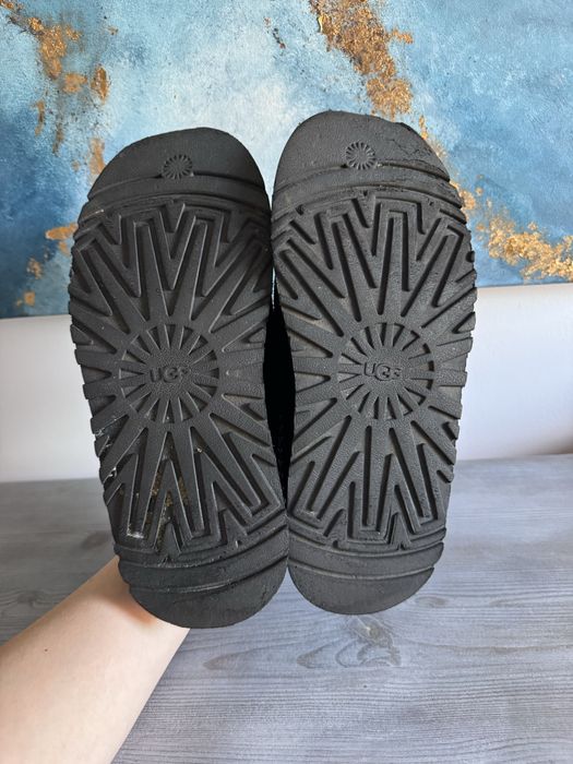 Ugg tazz II• r38• slippersy/sniegowce•uzywane z pudelkiem