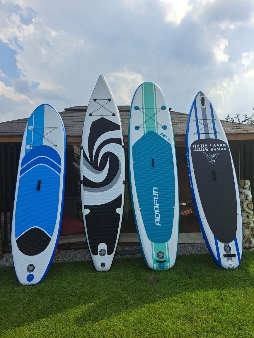 SUP DESKA  Pompowana 335X87X15 180KG ADDFAN