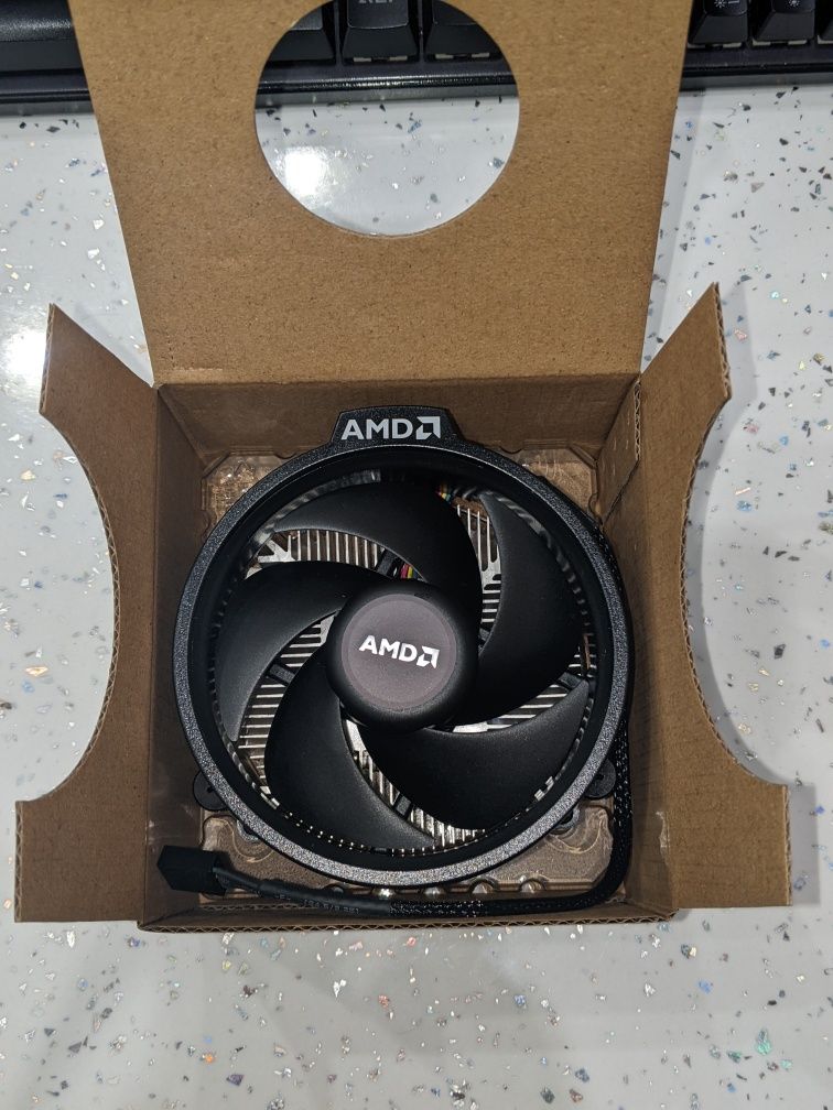 Кулер AMD Wraith Stealth (712-000071 REV B)