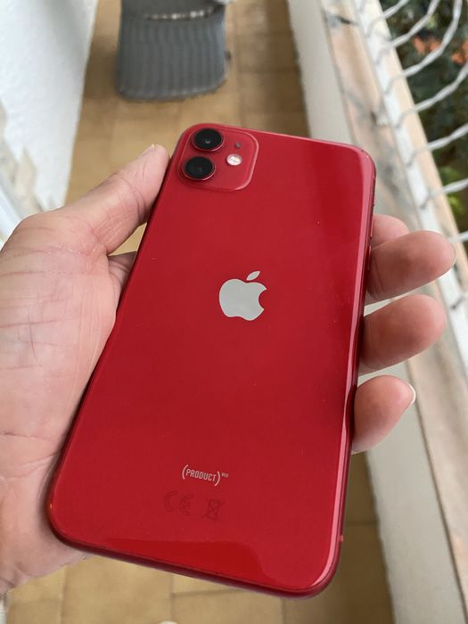 iPhone 11 RED 128 GB
