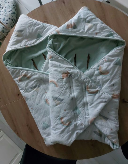 Otulacze do fotelika 2 sztuki dla bliźniaków