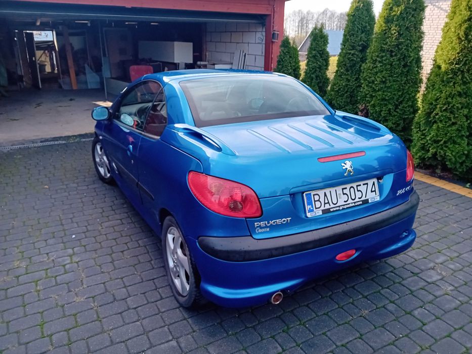Sprzedam Peugeot 206 CC