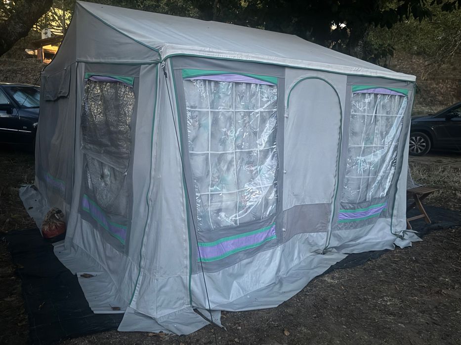 Atrelado tenda Marca Europa 1.4