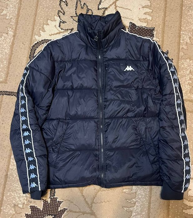 Курточка Kappa чоловіча з лампасами