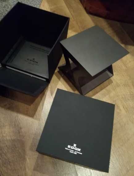 Edox Les Vauberts Day Date Automatic 83007 3 AIN механика