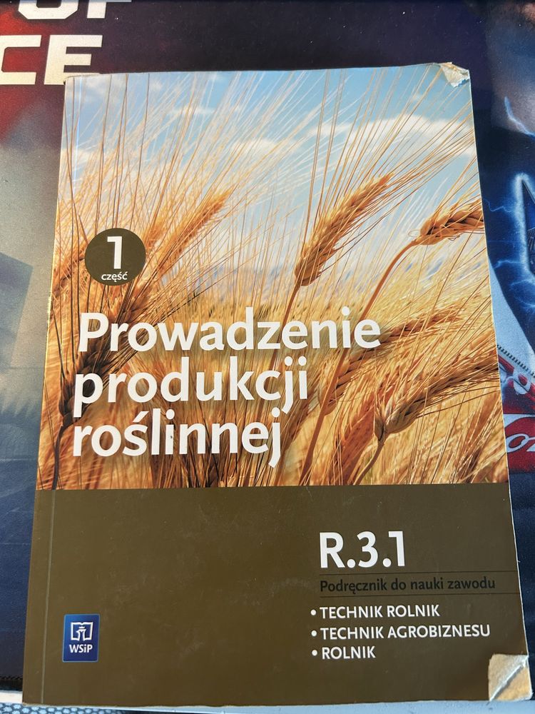 Komplet książek dla zawodu technik rolnik